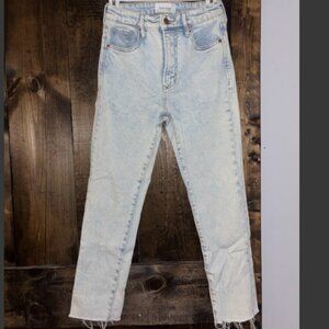 DEAR JOHN- LIGHT WASH JEANS- SIZE 25